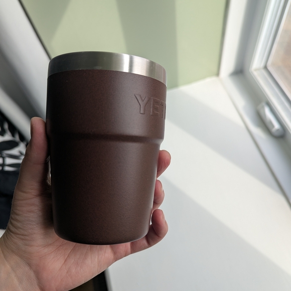 YETI Rambler Stackable Cup - Brown - Picture 10 of 11